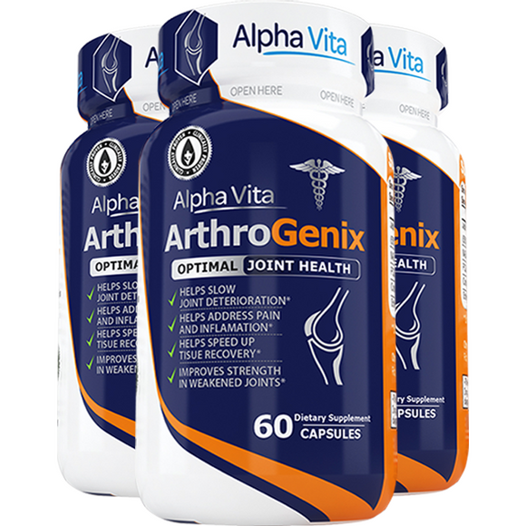 three month supply arthrogenix